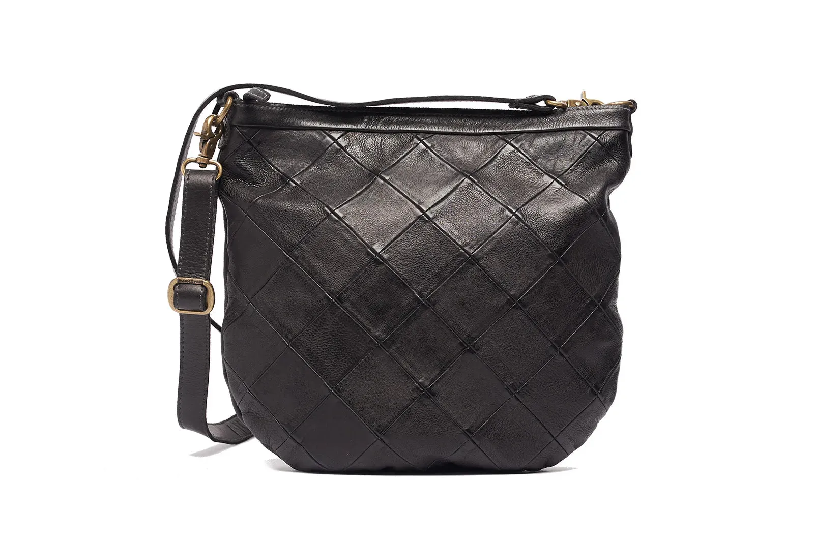Oran Bella Vintage Leather Large Sling Bag OR3104