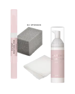 Patent Cleanser & Restorer Kit