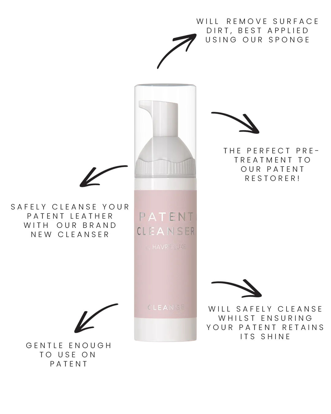Patent Cleanser & Restorer Kit