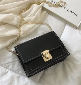 PB182 Black Shoulder Bag