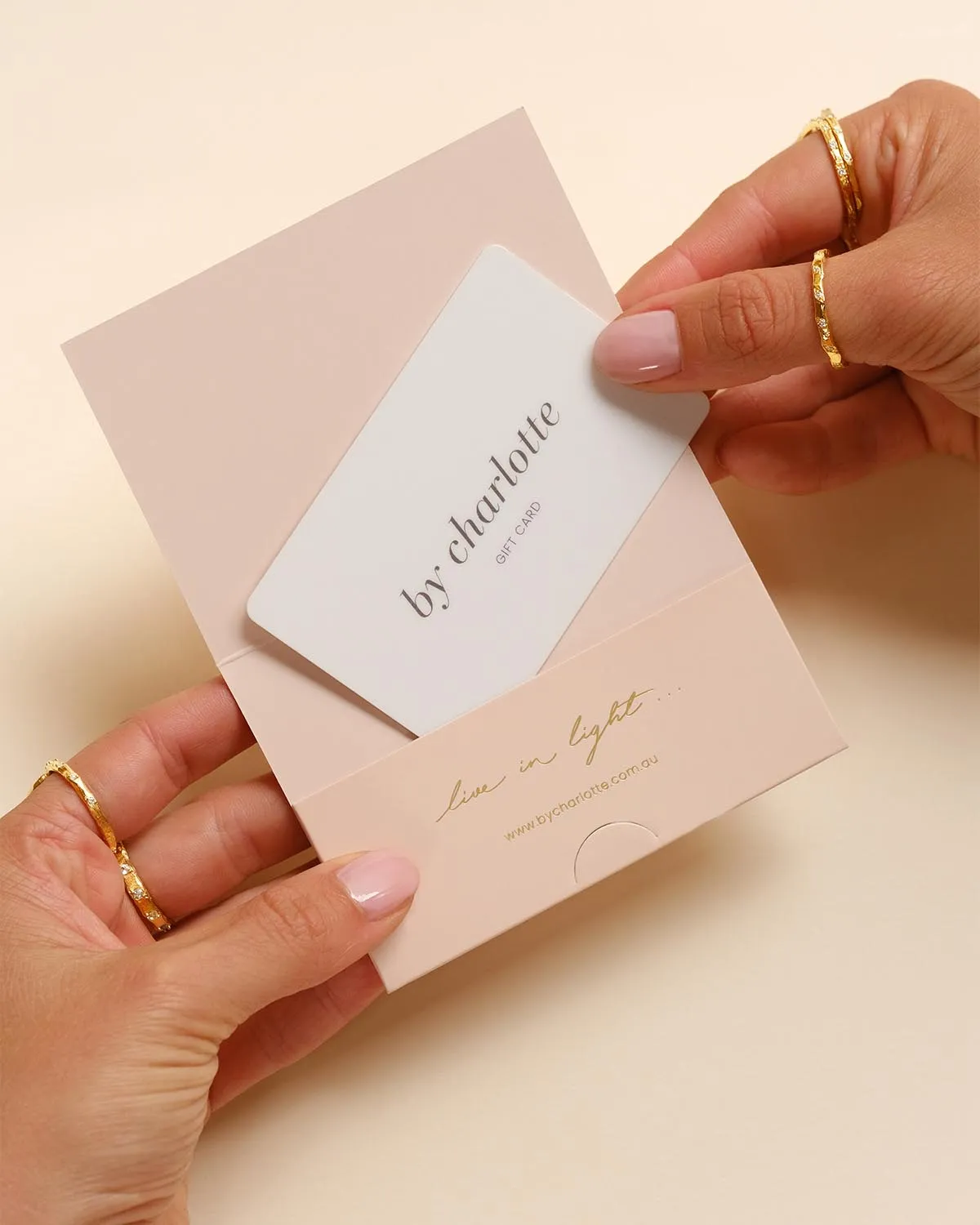 Physical Gift Card (Shipped)