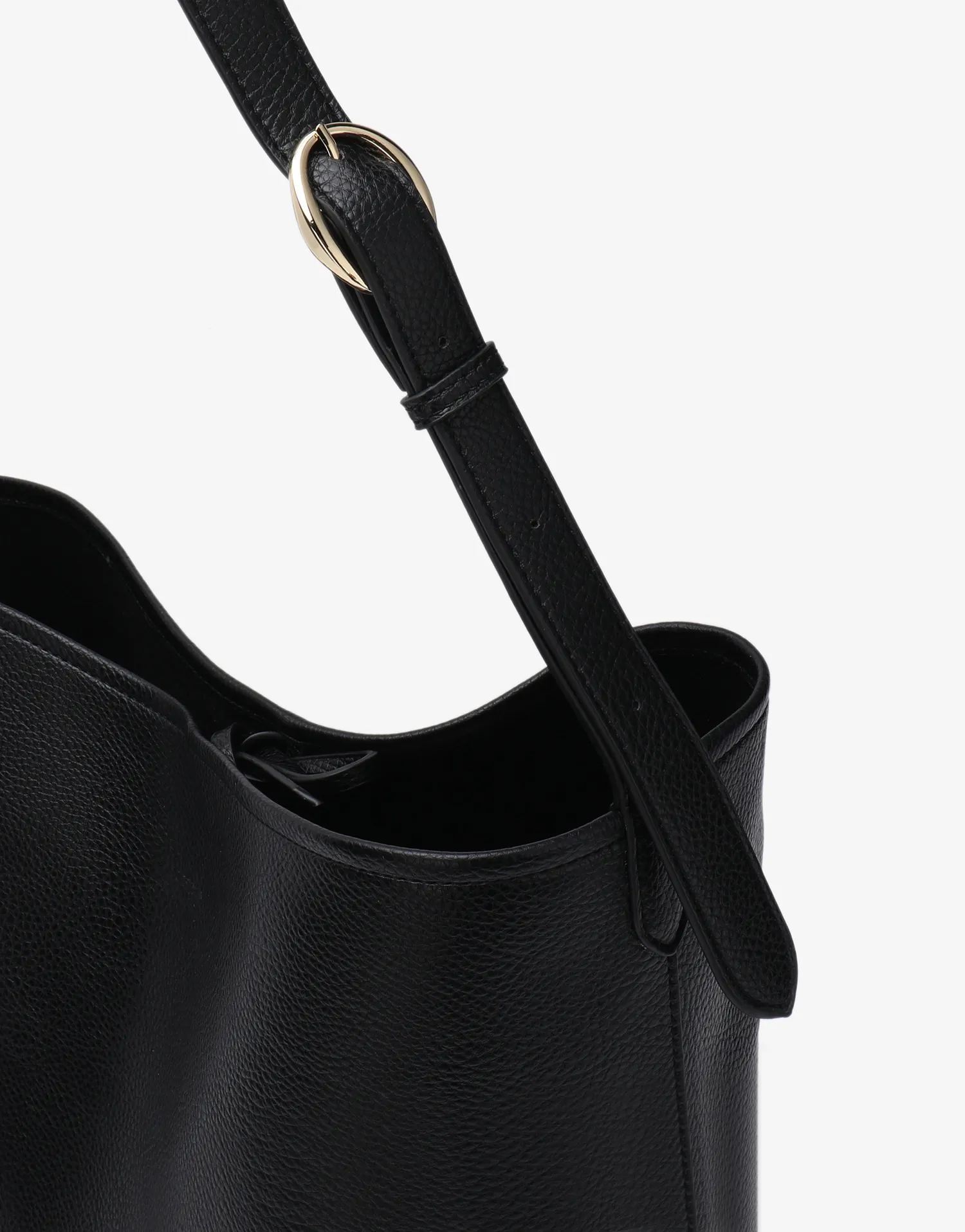 PIPER SHOULDER BLACK