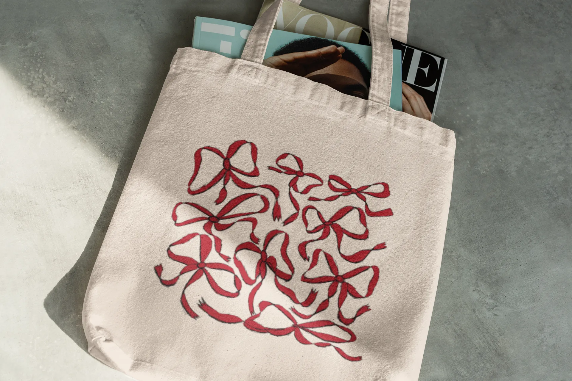 Put a Bow on It! Tote