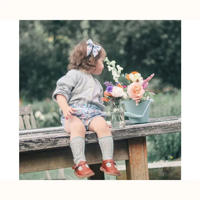 Scrunch Bucket & Spade Set - Duck Egg Blue
