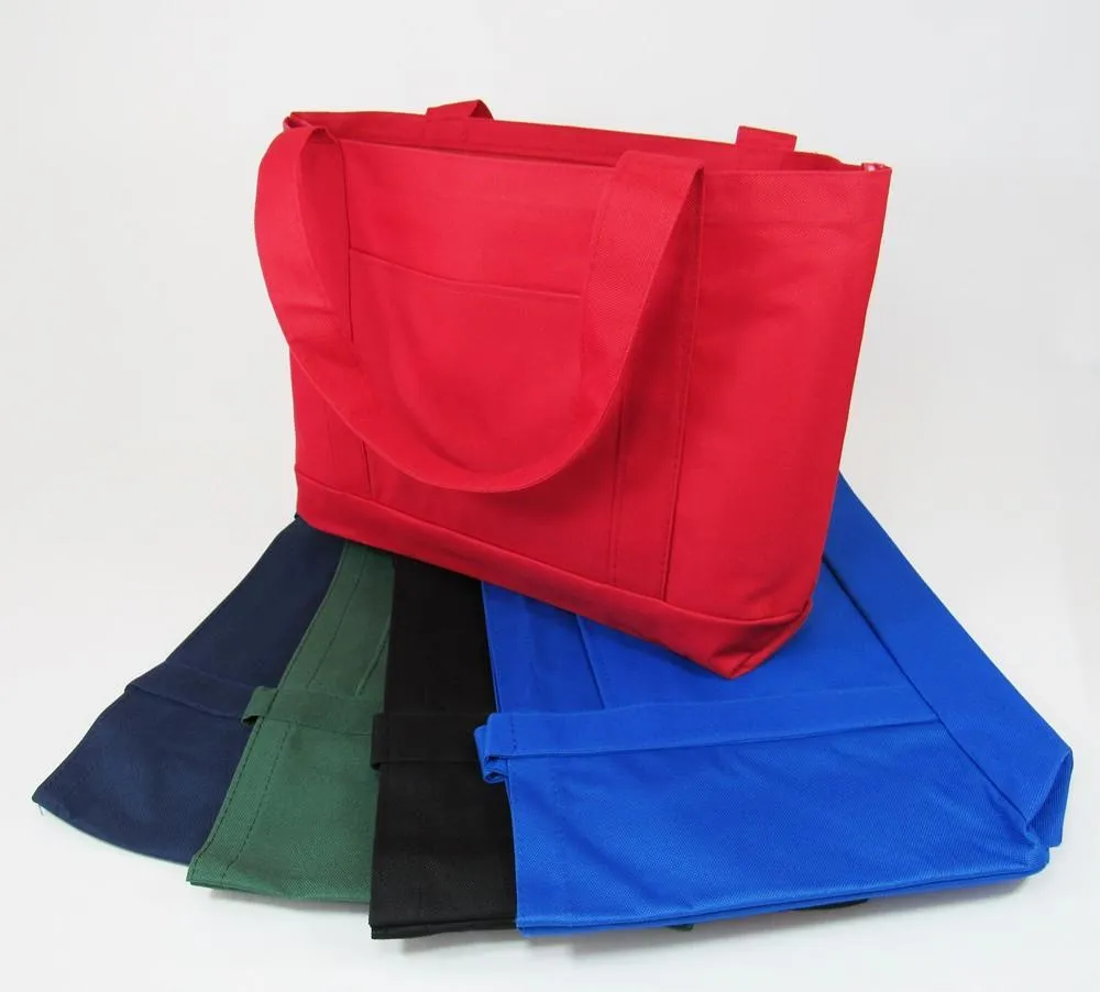 Shopping Tote Bags With PVC Backing - ST