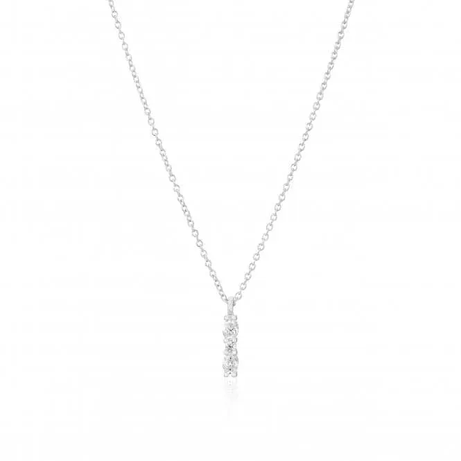 Sif Jakobs 925 Sterling Silver Ellera Ovale Piccolo Necklace