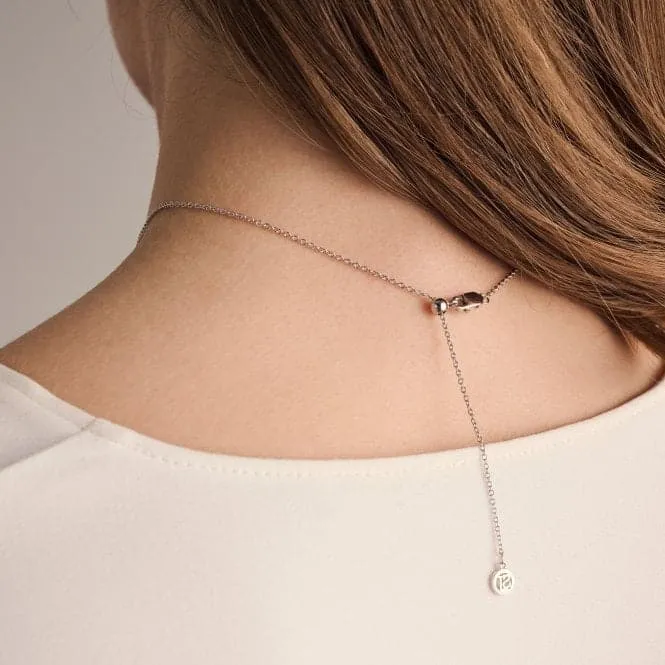 Sif Jakobs 925 Sterling Silver Ellera Ovale Piccolo Necklace