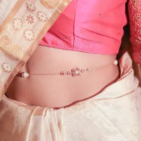 Silver 92.5 Sitayan Waist Chain