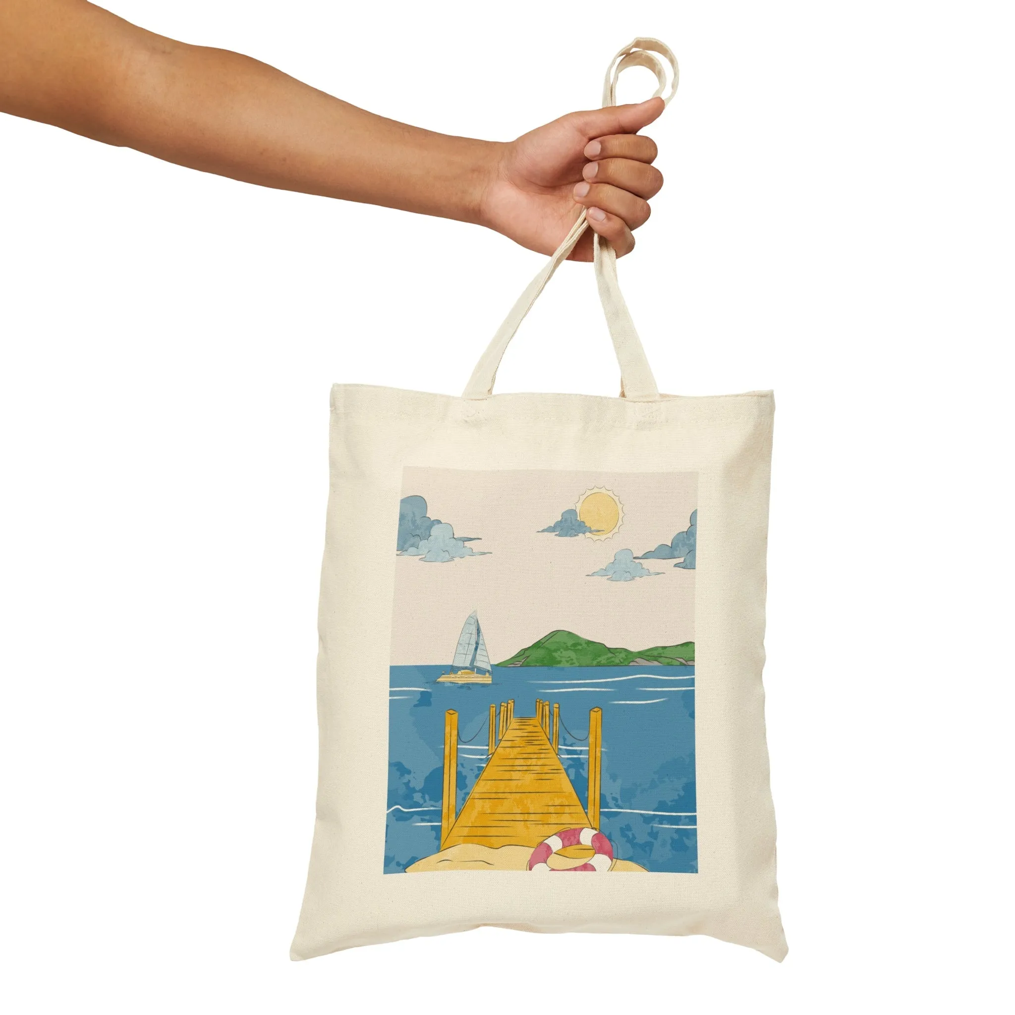 Smooth Sailing Tote Bag