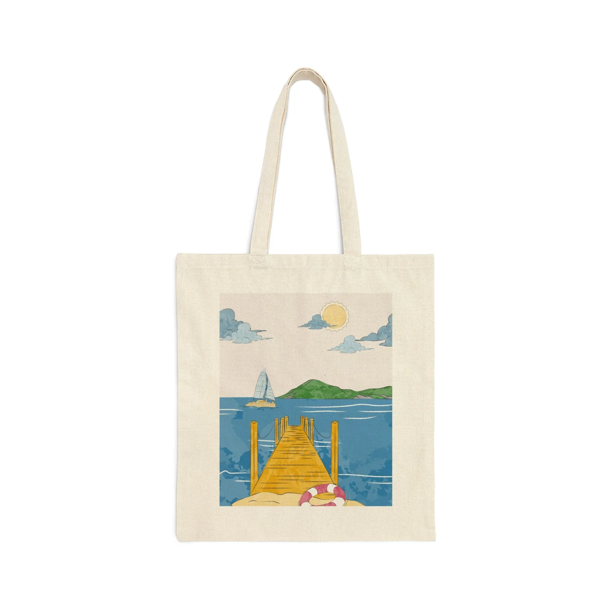 Smooth Sailing Tote Bag