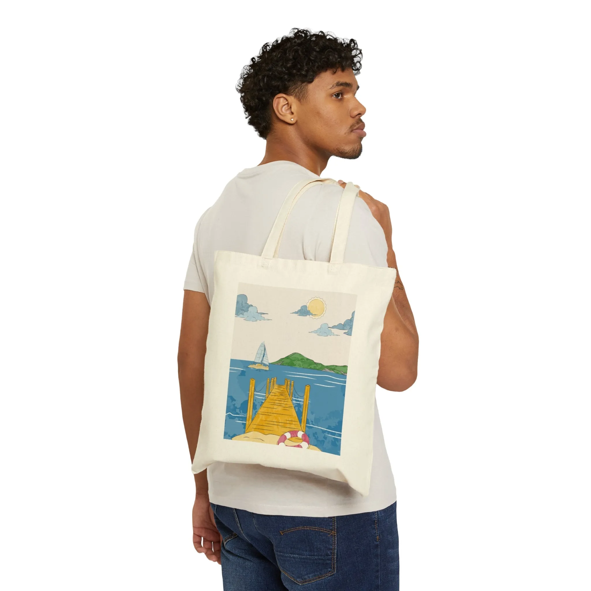 Smooth Sailing Tote Bag