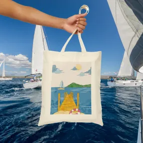 Smooth Sailing Tote Bag