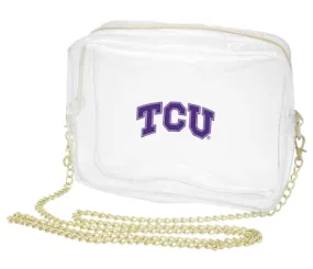 TCU Camera Clear Crossbody