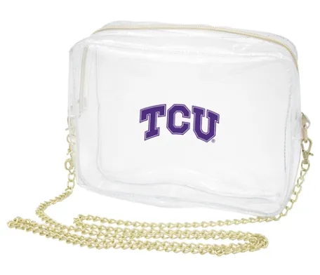 TCU Camera Clear Crossbody