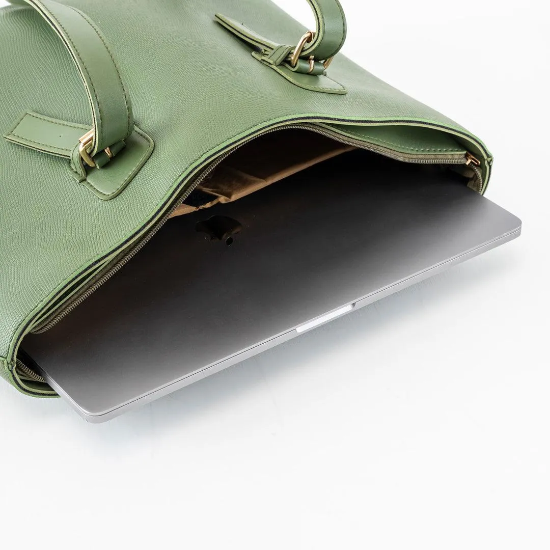 Tech Glam-Green