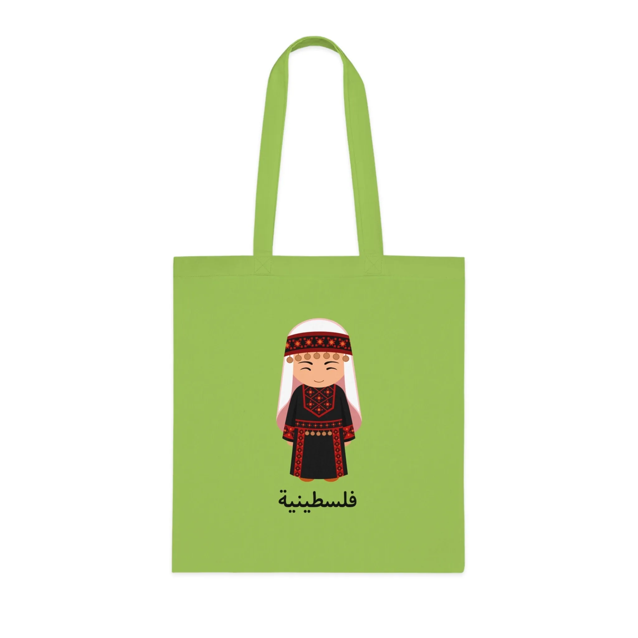 The Girl from Palestine Tote Bag