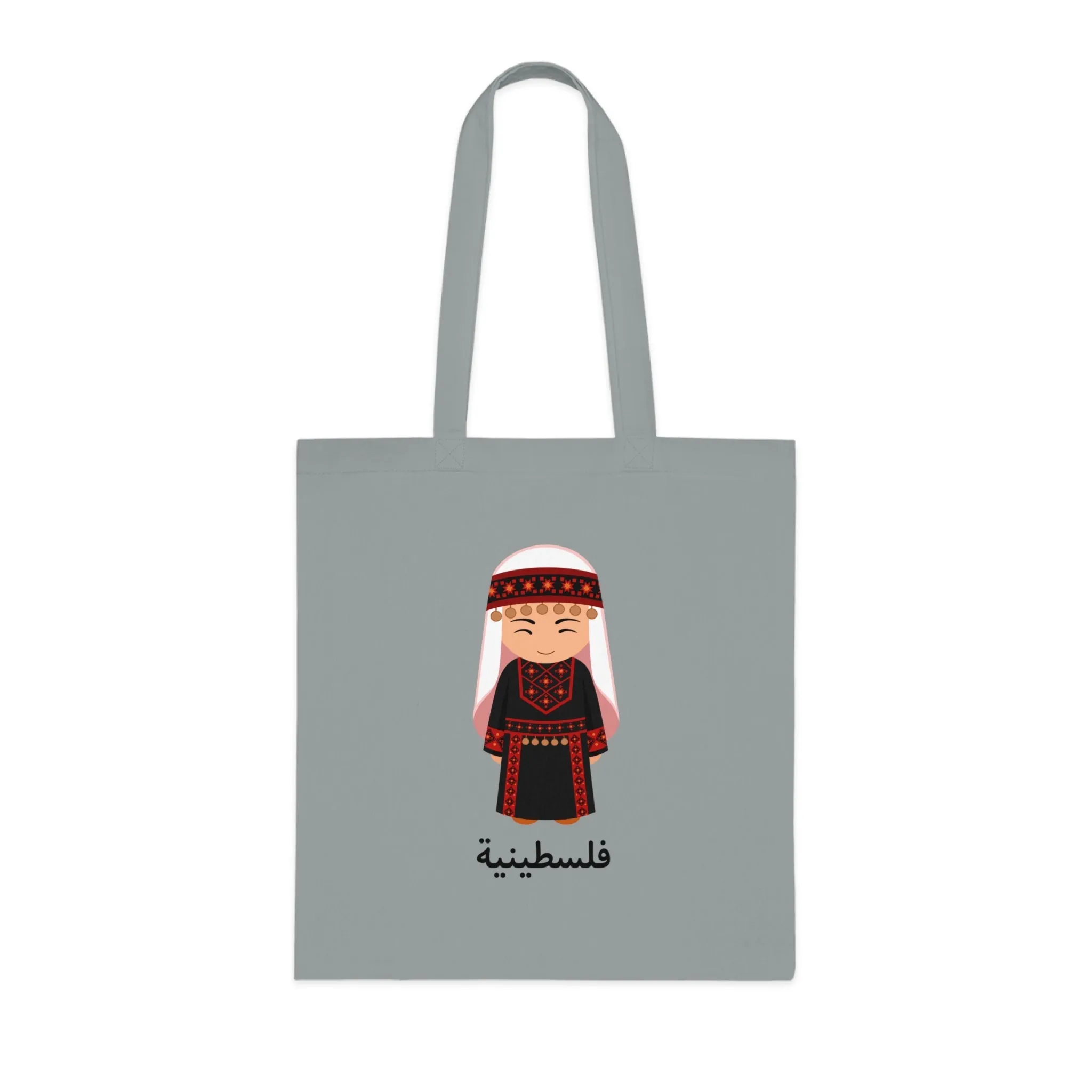 The Girl from Palestine Tote Bag