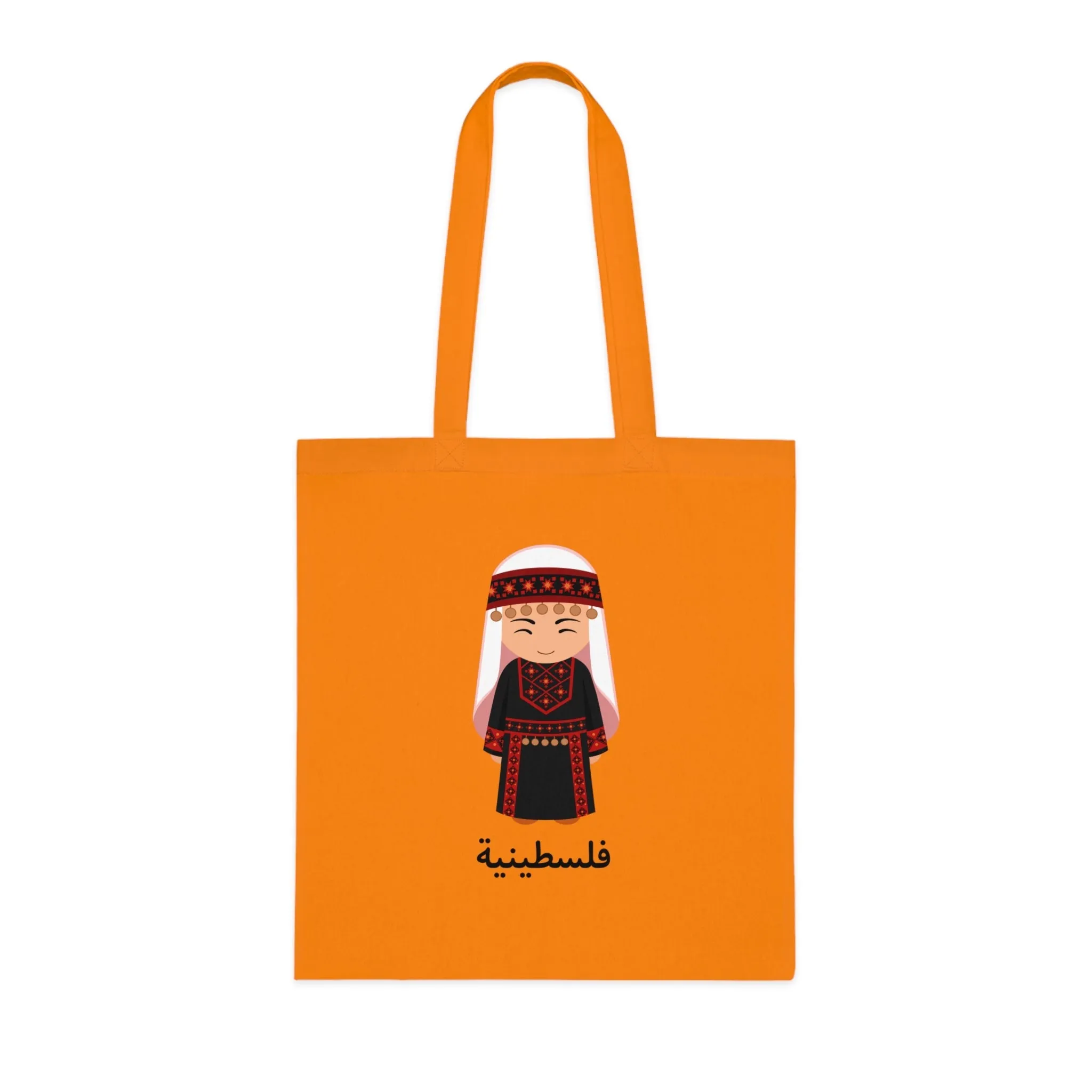 The Girl from Palestine Tote Bag