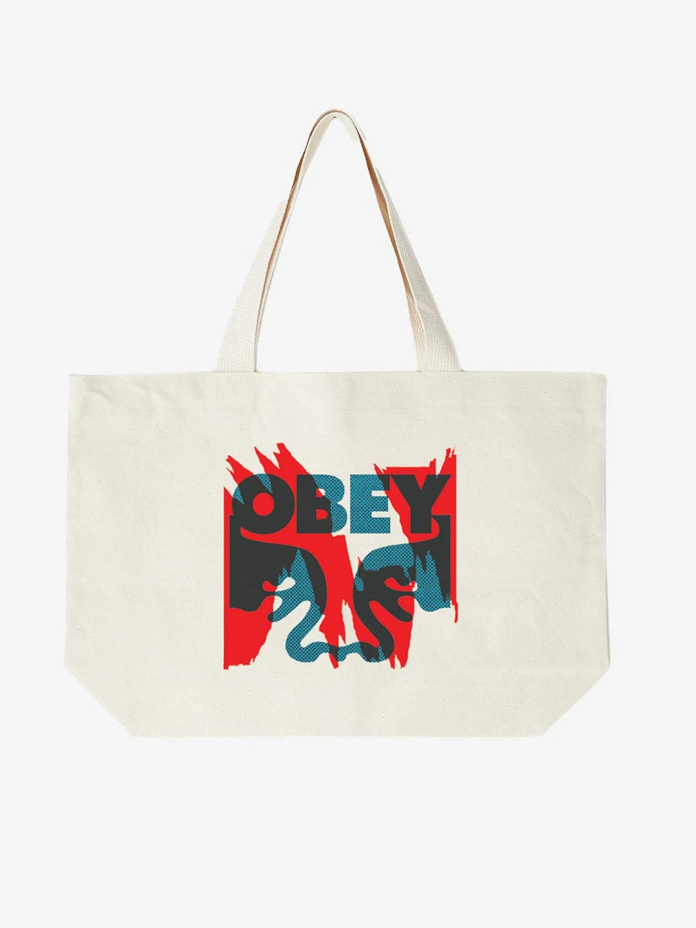 Torn Posters Icon Tote Bag
