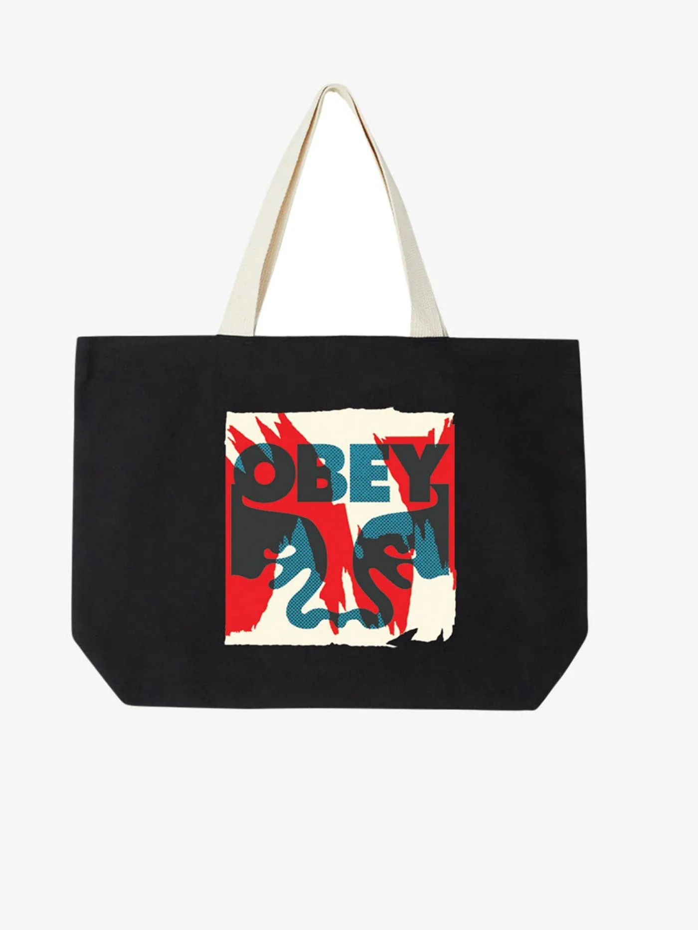 Torn Posters Icon Tote Bag
