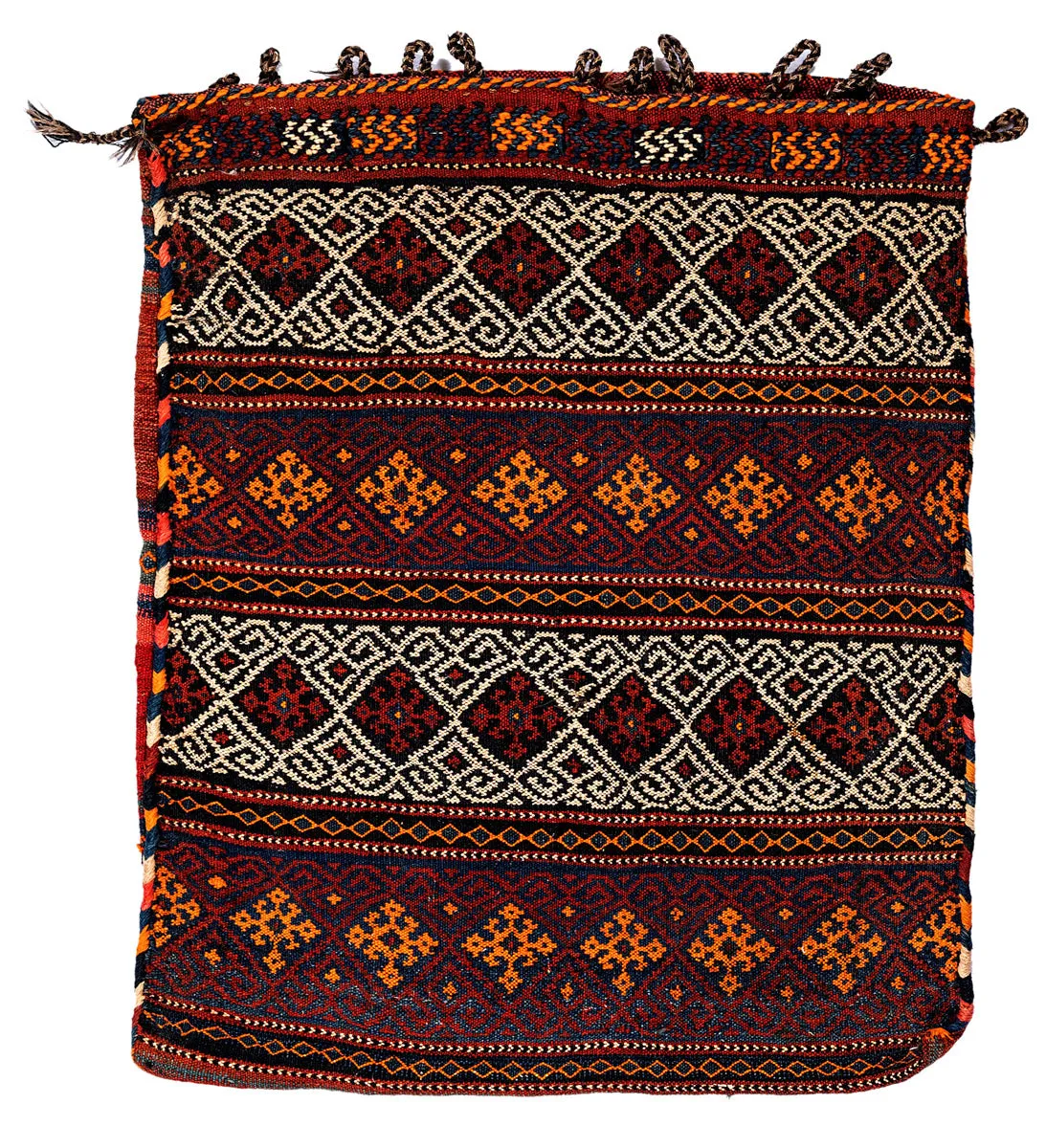 TYLER Vintage Khorjin Saddlebag 92x80cm
