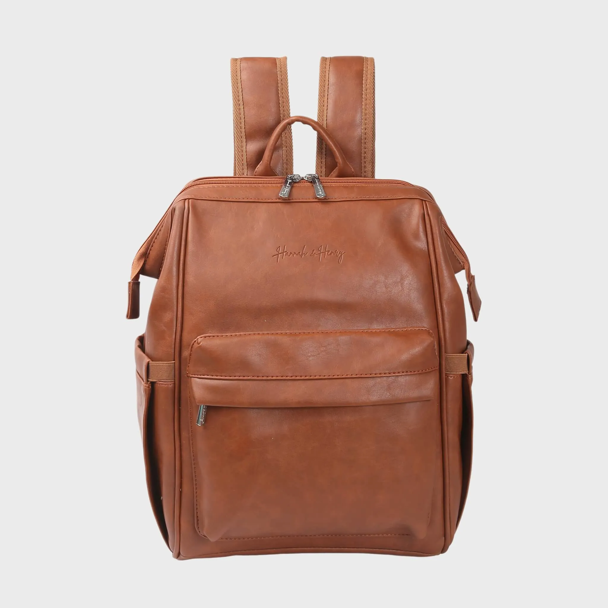 Vintage Diaper Backpack | Brown