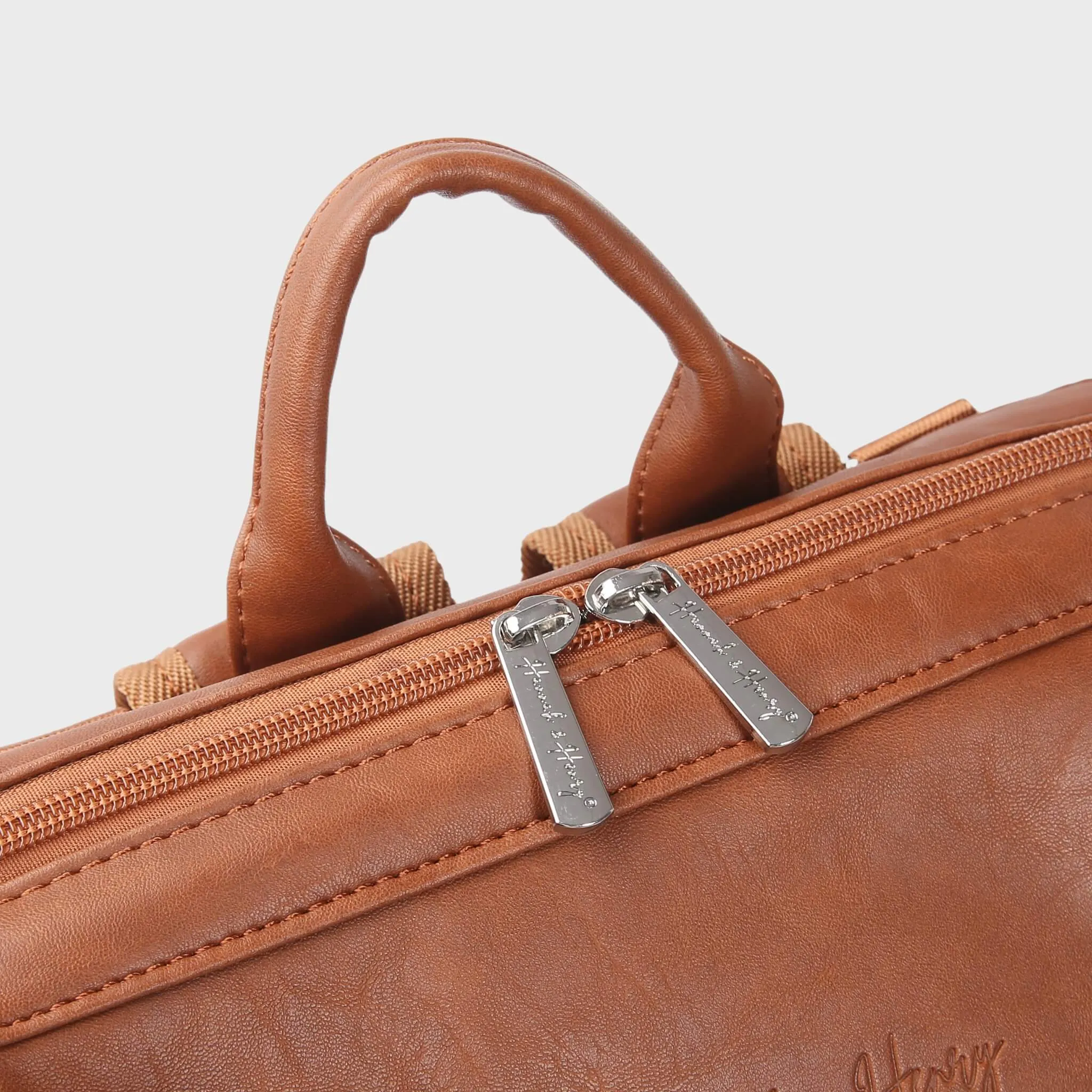 Vintage Diaper Backpack | Brown