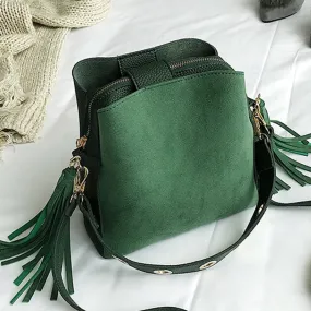 Vintage Tassel Messenger