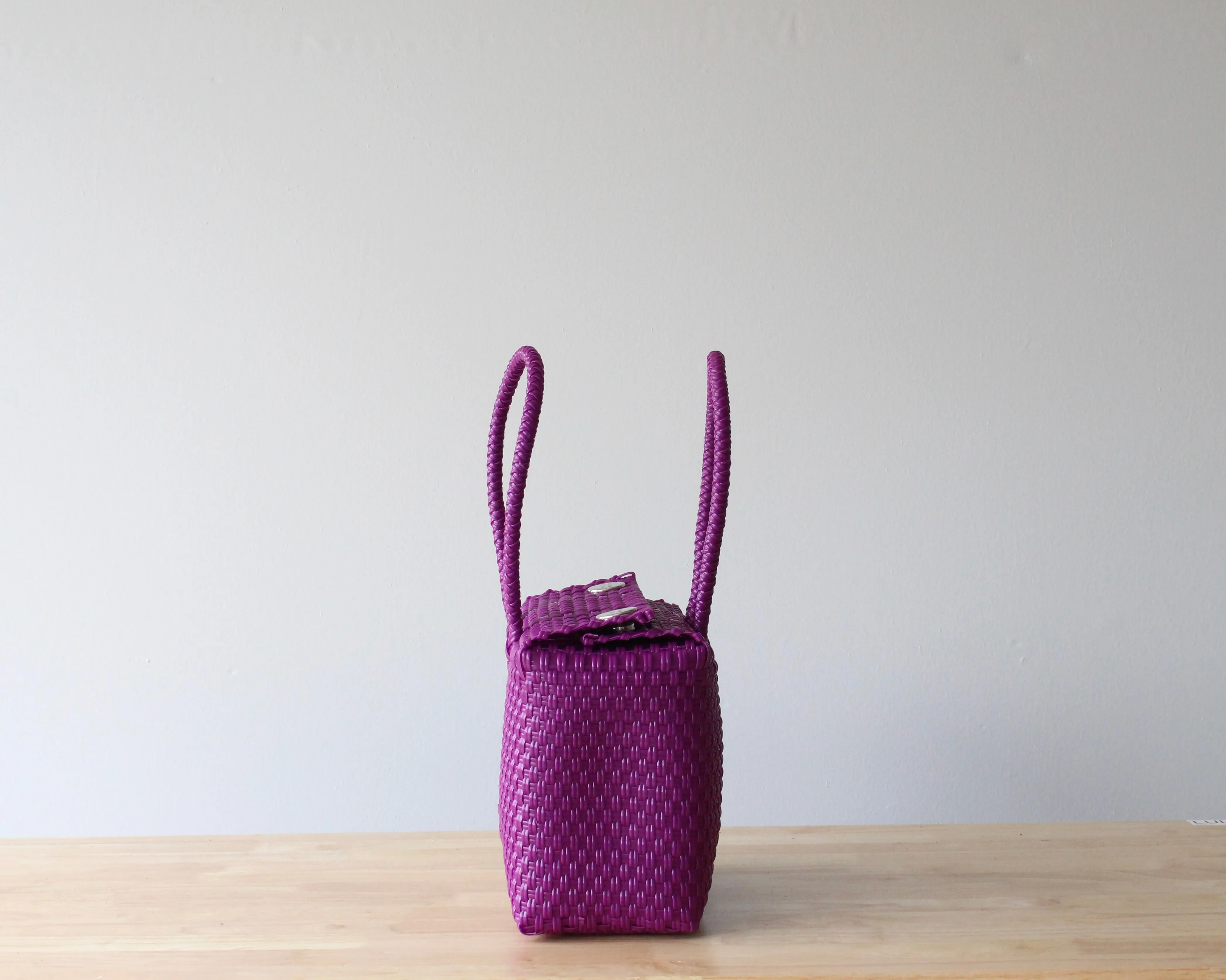 Violet Purple Mini Handbag by MexiMexi
