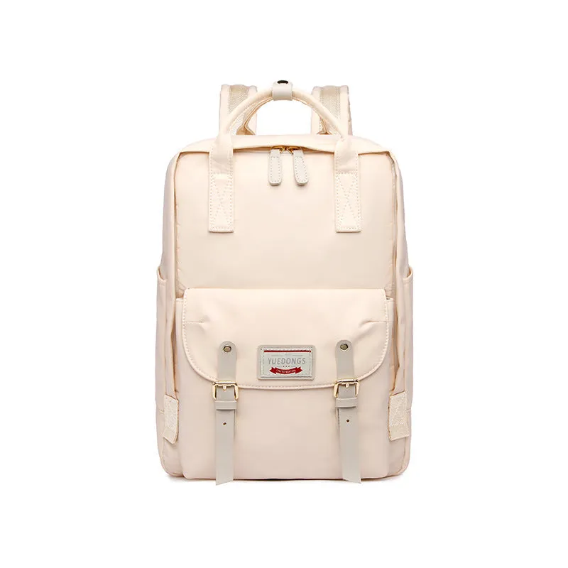 Women's Korean-Style Business Ins Large-Capacity Backpack Oxford Cloth Student Schoolbag All-Match Casual Fashion School