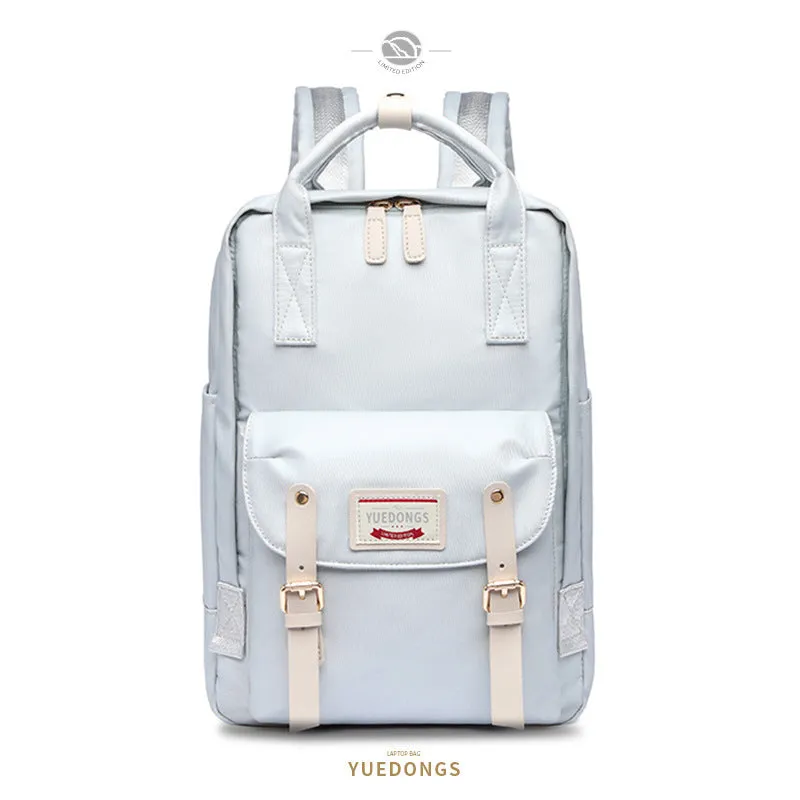 Women's Korean-Style Business Ins Large-Capacity Backpack Oxford Cloth Student Schoolbag All-Match Casual Fashion School