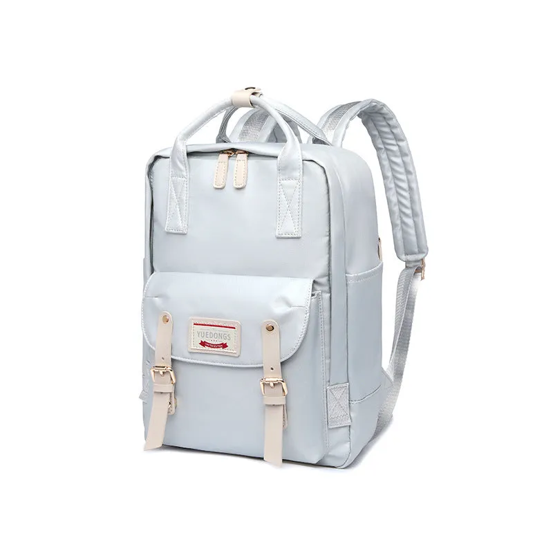 Women's Korean-Style Business Ins Large-Capacity Backpack Oxford Cloth Student Schoolbag All-Match Casual Fashion School