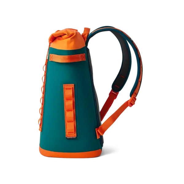 Yeti M20 Hopper Backpack - Teal / Orange