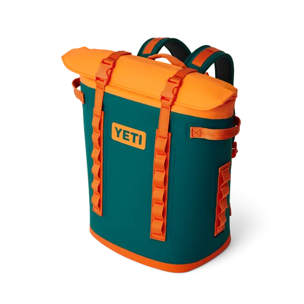Yeti M20 Hopper Backpack - Teal / Orange